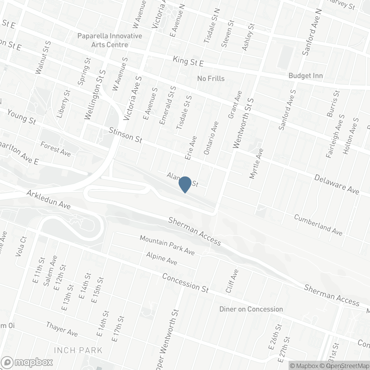 202 - 54 ALANSON STREET, Hamilton, Ontario L8N 1W5
